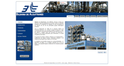 Desktop Screenshot of bilbaina.com