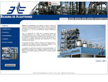 Tablet Screenshot of bilbaina.com